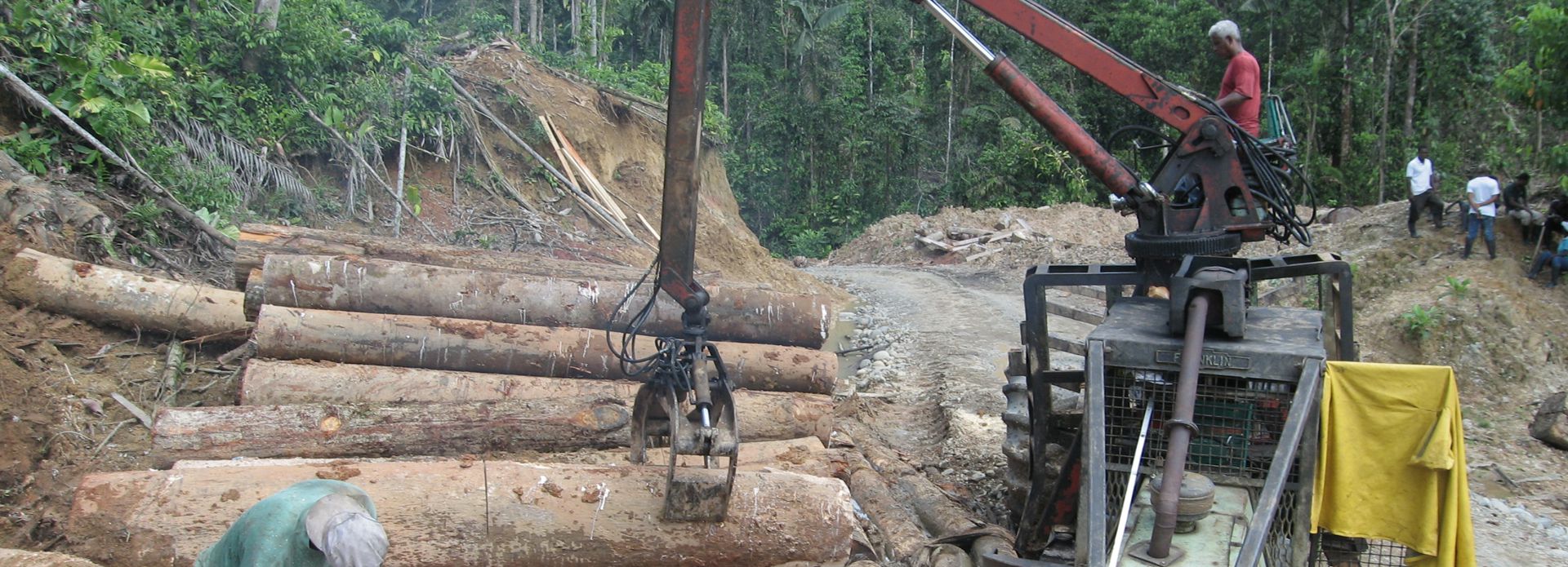 On the Road Through Ecuador Slide