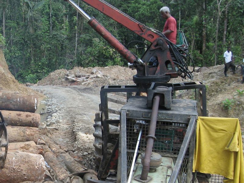 On the Road Through Ecuador Slide