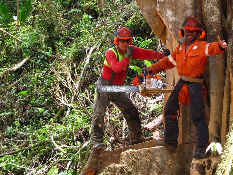 On the Road Through Ecuador Slide